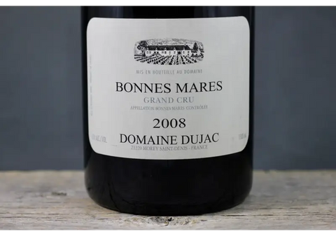2008 Dujac Bonnes Mares 1.5L - $400+ Burgundy Chambolle-Musigny