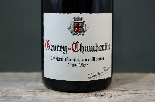 2008 Domaine Fourrier Gevrey Chambertin 1er Cru Combe Aux Moines Vieilles Vigne