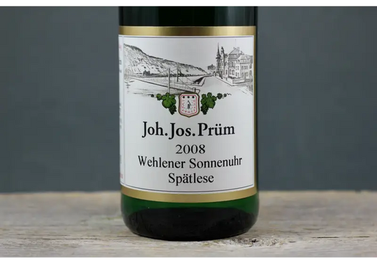 2008 J.J. Prüm Wehlener Sonnenuhr Riesling Spätlese Grosser Ring (Auction)