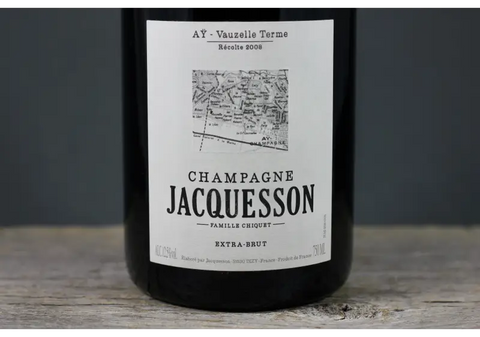 2008 Jacquesson Aÿ - Vauzelle Terme Blanc de Noirs Extra Brut Champagne (Pre-Arrival) $200-$400 $400+ 750ml All