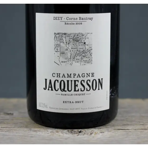 2008 Jacquesson Dizy - Corne Bautray Blanc de Blancs Extra Brut Champagne 1.5L (Pre-Arrival) - $400 + - 1.5L - 2008
