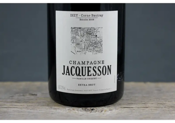 2008 Jacquesson Dizy - Corne Bautray Blanc de Blancs Extra Brut Champagne 1.5L (Pre-Arrival) - $400 + - 1.5L - 2008