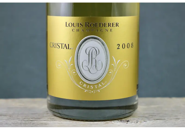2008 Louis Roederer Cristal Brut Champagne 1.5L - $400 + - 1.5L - 2008 - All Sparkling - Champagne