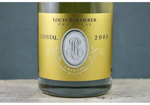 2008 Louis Roederer Cristal Brut Champagne 1.5L - $400+ All Sparkling