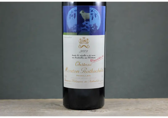 2008 Mouton Rothschild