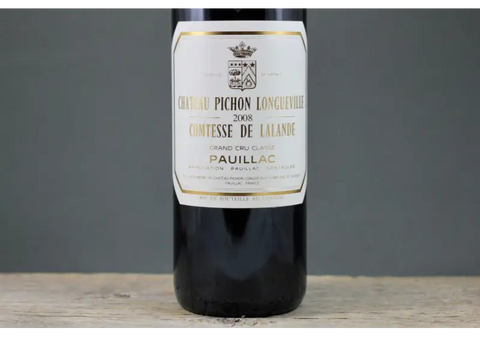 2008 Pichon Lalande Pauillac - $200-$400 2nd Growth (Deuxiemes Cru) 750ml Bordeaux