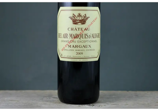 2009 Bel Air-Marquis d'Aligre Margaux