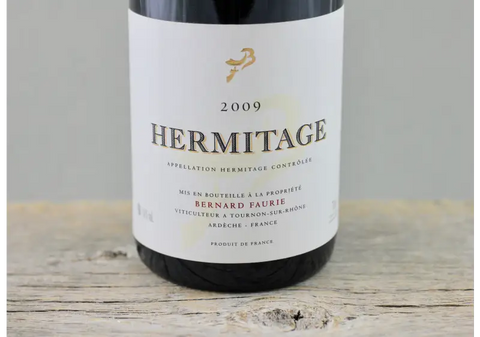 2009 Faurie Hermitage Bessards-Le Méal (Gold capsule) - $200-$400 750ml France