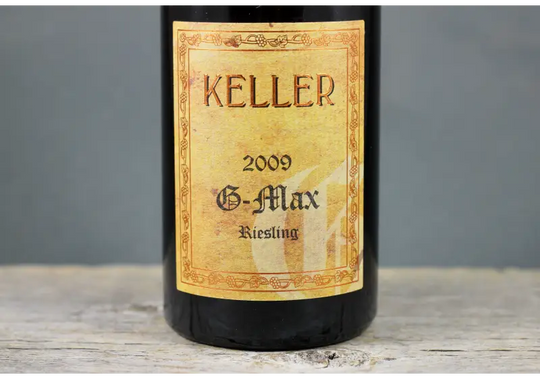2009 Keller G-Max Riesling GG