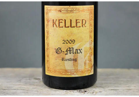 2009 Keller G-Max Riesling GG - $400+ 750ml Germany Grosses Gewachs