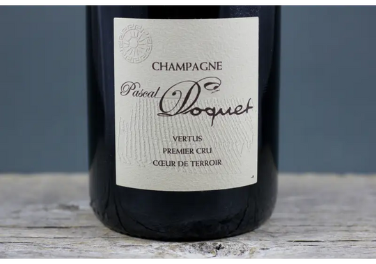 2009 Pascal Doquet Coeur de Terroir Vertus 1er Cru Brut Champagne