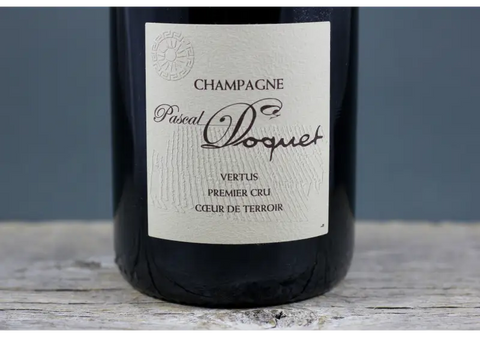 2009 Pascal Doquet Coeur de Terroir Vertus 1er Cru Brut Champagne - $100-$200 750ml All Sparkling