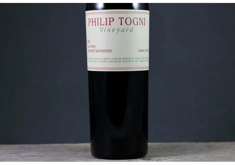 2009 Philip Togni Cabernet Sauvignon - $200-$400 750ml California