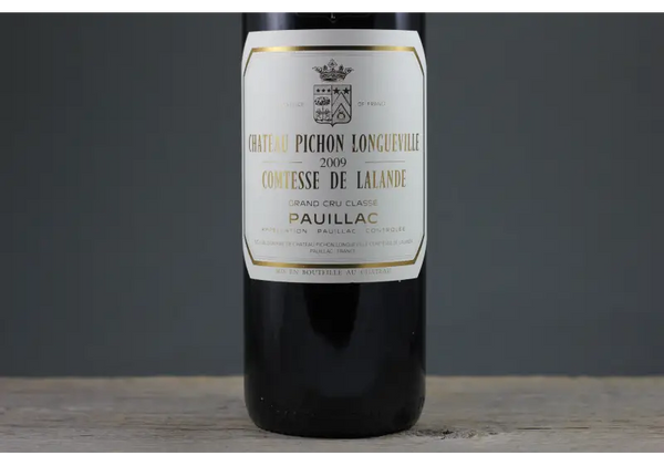 2009 Pichon Lalande Pauillac - $200 - $400 2nd Growth (Deuxiemes Cru) 750ml Bordeaux