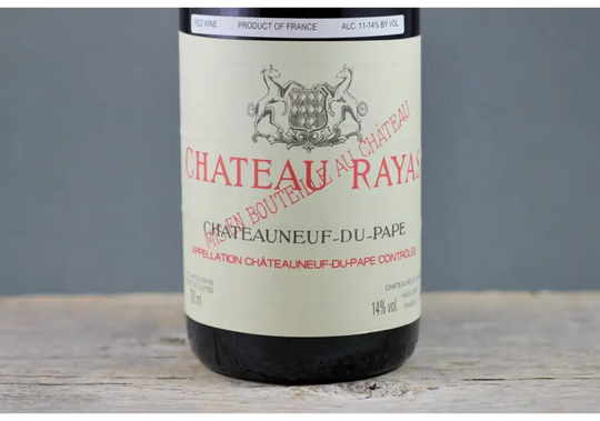 2009 Rayas Chateauneuf du Pape Reserve