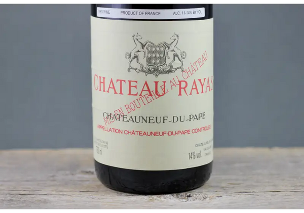 2009 Rayas Chateauneuf du Pape Reserve - $400 + - 2009 - 750ml - Chateauneuf-du-Pape - France