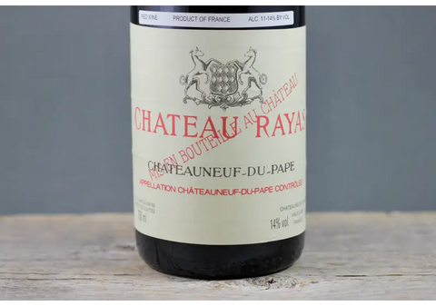 2009 Rayas Chateauneuf du Pape Reserve - $400+ 750ml Chateauneuf-du-Pape France
