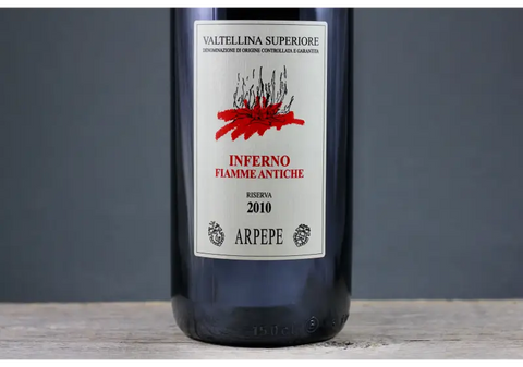 2010 ARPEPE Inferno Fiamme Antiche Valtellina Superiore 1.5L - $100-$200 Italy Lombardy
