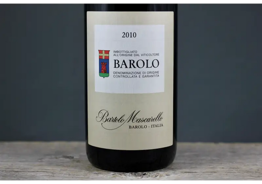2010 Bartolo Mascarello Barolo