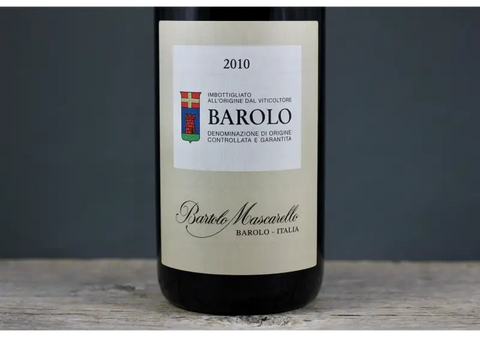 2010 Bartolo Mascarello Barolo - $400+ 750ml Italy