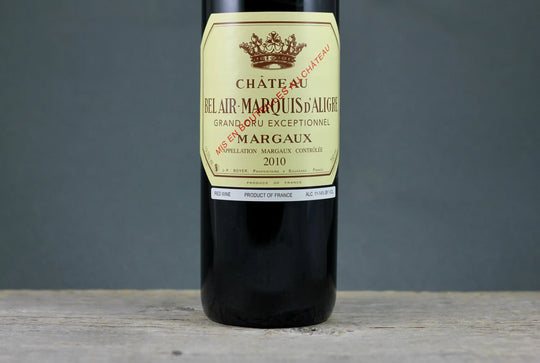 2010 Bel Air-Marquis d'Aligre Margaux