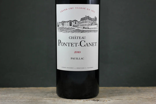 2010 Chateau Pontet-Canet Pauillac