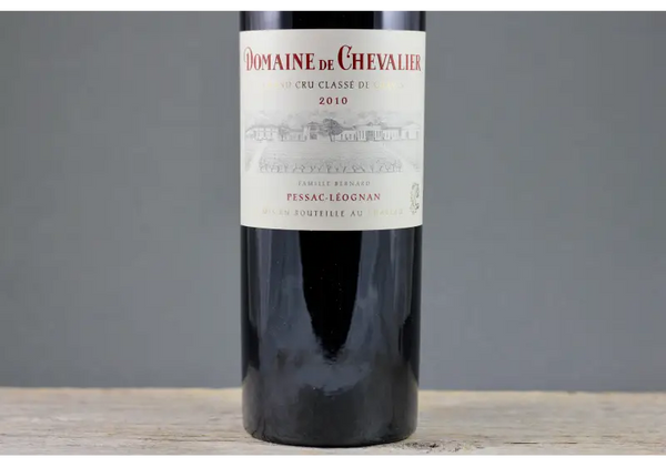 2010 Domaine de Chevalier Pessac Leognan Rouge - $100 - $200 750ml Bordeaux Cabernet Sauvignon