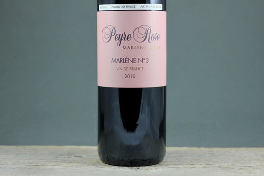 2010 Domaine Peyre Rose Marlène N. 3 VdF