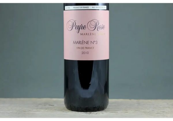 2010 Domaine Peyre Rose Marlène N. 3 VdF - $100 - $200 750ml France Languedoc