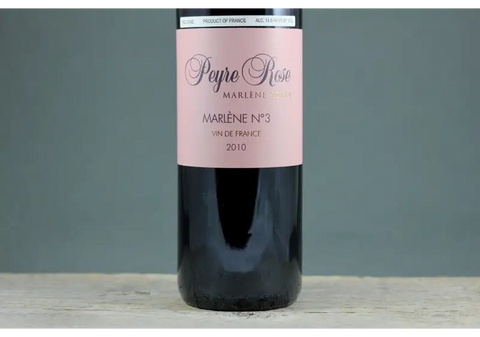 2010 Domaine Peyre Rose Marlène N. 3 VdF - $100-$200 750ml France Languedoc