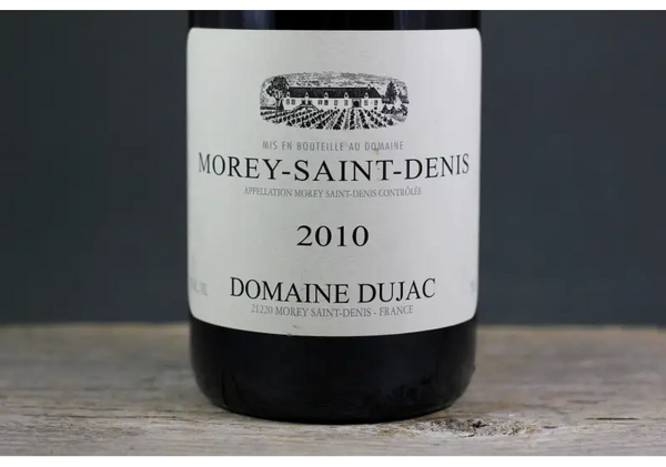 2010 Dujac Morey Saint Denis - $200-$400 750ml Burgundy France