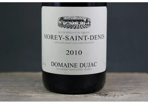 2010 Dujac Morey Saint Denis - $200-$400 750ml Burgundy France