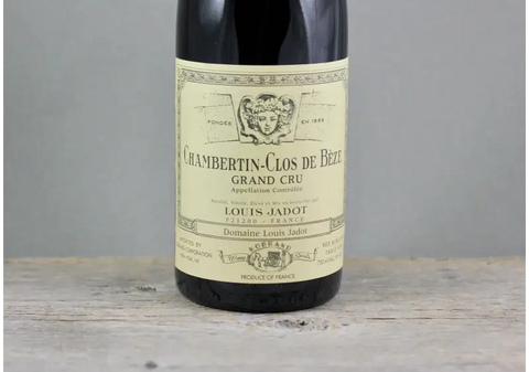 2010 Jadot Chambertin-Clos de Beze (Domaine) - $400+ 750ml Burgundy France