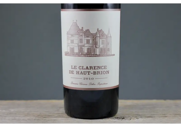 2010 Le Clarence de Haut Brion - $200 - $400 1st Growth (Premiere Cru) 750ml Bordeaux