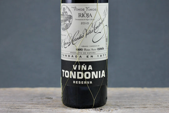 2010 Lopez de Heredia Viña Tondonia Rioja Reserva 375ml (Half Bottle)