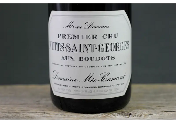 2010 Méo-Camuzet Nuits Saint Georges 1er Cru Aux Boudots - $400+ 750ml Burgundy France