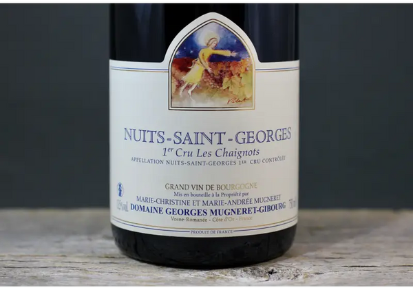 2010 Mugneret - Gibourg Nuits Saint Georges 1er Cru Les Chaignots - $400 + - 2010 - 750ml - Burgundy - France