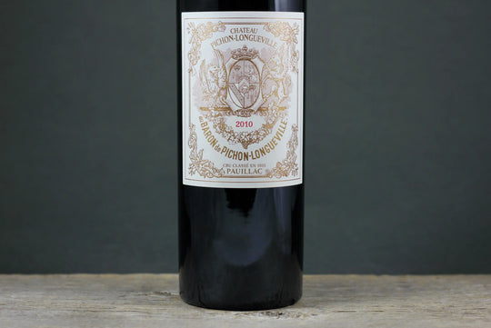 2010 Pichon-Longueville Baron Pauillac