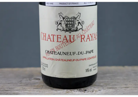 2010 Rayas Chateauneuf du Pape Reserve