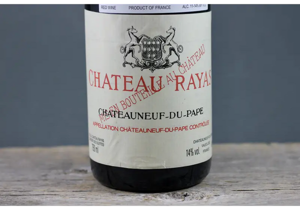 2010 Rayas Chateauneuf du Pape Reserve - $400 + - 2010 - 750ml - Chateauneuf - du - Pape - France