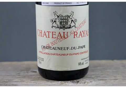 2010 Rayas Chateauneuf du Pape Reserve - $400+ 750ml Chateauneuf-du-Pape France