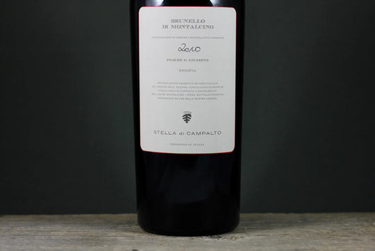 2010 Stella di Campalto Brunello di Montalcino Riserva 1.5L