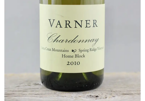 2010 Varner Spring Ridge Vineyard Home Block Chardonnay - $60-$100 750ml California