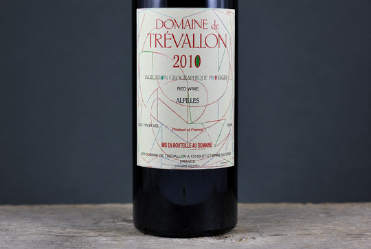 2010 Domaine de Trévallon IGP Rouge (Pre Arrival)