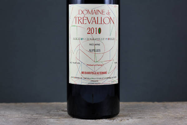 2010 Domaine de Trévallon IGP Rouge (Pre Arrival)