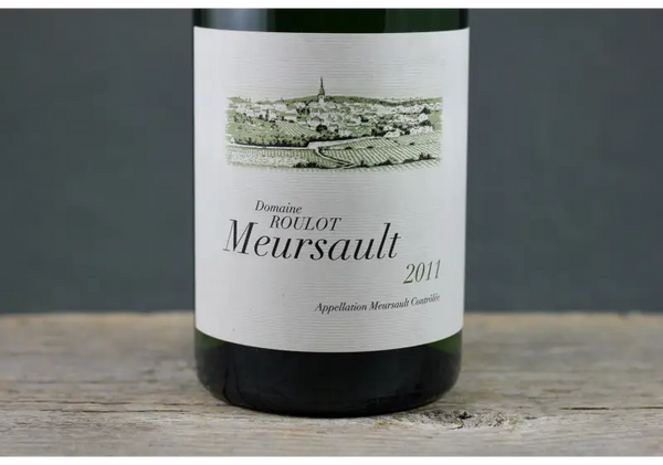 2011 Domaine Roulot Meursault - $200-$400 - 2011 - 750ml - Burgundy - Chardonnay