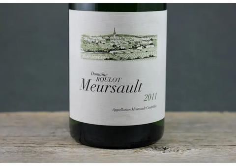 2011 Domaine Roulot Meursault - $400+ 750ml Burgundy Chardonnay