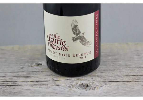 2011 Eyrie Vineyards Reserve Pinot Noir Original Vines - $100 - $200 750ml Oregon