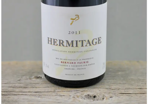 2011 Faurie Hermitage Bessards-Le Méal (Gold capsule) - $200-$400 750ml France