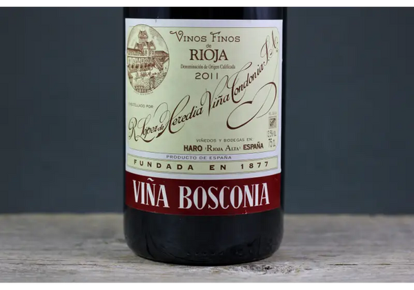 2011 Lopez de Heredia Viña Bosconia Rioja Reserva - $40-$60 - 2011 - 750ml - Red - Reserva
